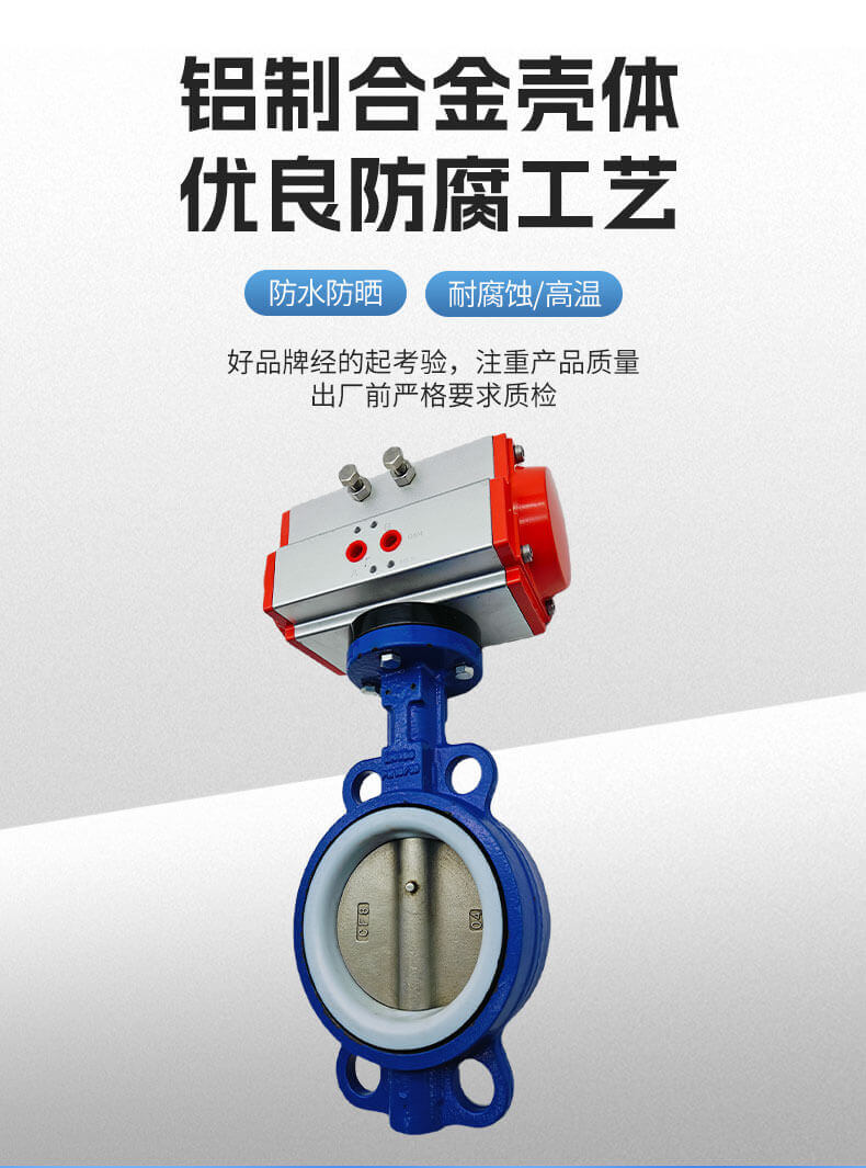 气动四氟蝶阀_03